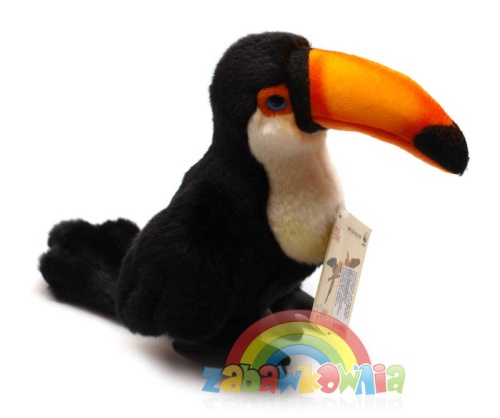 WWF Plüschtier Tukan 18 Cm – Lebensechtes Kuscheltier Aus Flauschigem Material