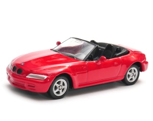 BMW Z3 Roadster 2.8 1:60 model WELLY