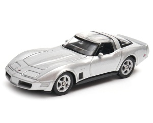 Chevrolet Corvette 1982 1:60 model WELLY
