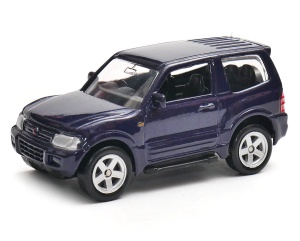 Mitsubishi Pajero 1:60 model WELLY