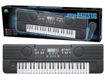 Keyboard dla dzieci z mikrofonem 37 klawiszy - pianinko MS-011
