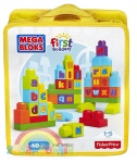 Mega Bloks First Buliders Ćwiczymy ABC