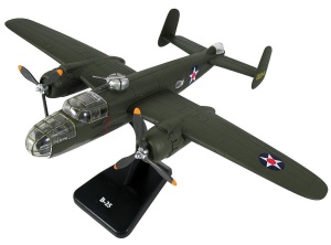 model do skręcania samolot North American B-25 Mitchell 1:72