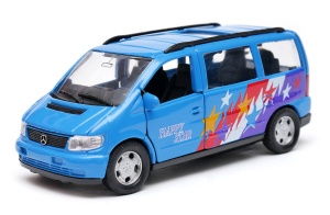 Mercedes-Benz V-Class 1:34-39 model WELLY