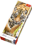 Puzzle 300 HOME GALLERY panorama Skradający się tygrys