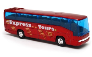autobus Mercedes-Benz MB 0 303 RHD 1:60 model WELLY