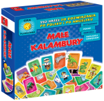 gra planszowa Małe Kalambury po polski i po angielsku