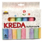 kreda chodnikowa JUMBO - 6 kolorów