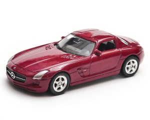 Mercedes-Benz SLS AMG 1:60 model WELLY