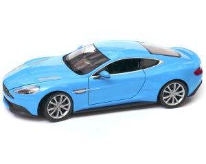 Aston Martin Vanquish 1:24 model WELLY