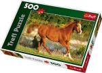 Trefl puzzle 500 elementów Koń