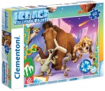 Clementoni puzzle 60 elementów MAXI  -  Epoka Lodowcowa
