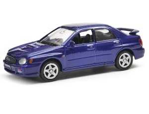 Subaru Impreza WRX STi 2002 1:60 model WELLY