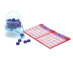 MINI BINGO - MASZYNA LOSUJĄCA  - ZESTAW DO GRY LOSOWEJ