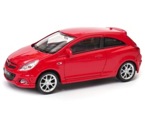Opel Corsa OPC - model Welly skala 1:43