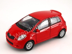 Toyota Yaris 1:34 - 39 model WELLY z napędem