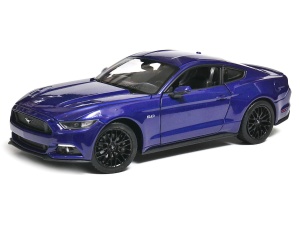 Ford Mustang GT 2015 model Welly w skali 1:24