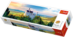 Trefl 1000 elementów Panorama puzzle - Zamek Neuschwanstein - Niemcy