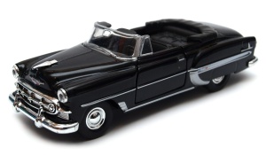 Chevrolet Bel Air 1953 Convertible 1:34-39 model WELLY