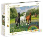Clementoni puzzle 1000 elementów Konie