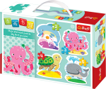 Trefl puzzle BABY - Ocean 36055