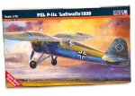 model do sklejania PZL P-11c Luftwaffe 1939 1:72