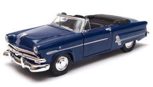 Ford Crestline Sunliner 1953 1:34 model WELLY