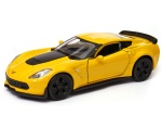 Chevrolet Corvette Z06 2017 1:34-39 model WELLY