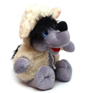 duży wilk w owczej skórze 40cm