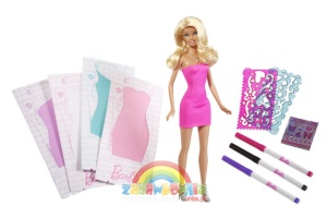 Barbie Studio Mody Design & Dress Studio Pracownia Modnych Sukni
