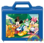 Myszka Miki Mickey Mouse - UKŁADANKA KLOCKOWA 12 elementów Ravensburger