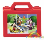 MYSZKA MIKI - UKŁADANKA KLOCKOWA 6 elementów Ravensburger