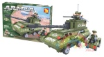 DROMADER 22604 klocki ARMIA wojskowy pojazd pancerny i łazik 319 elementów