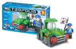 DROMADER 25201 klocki METROPOLIA ciągnik truck 49 elementów