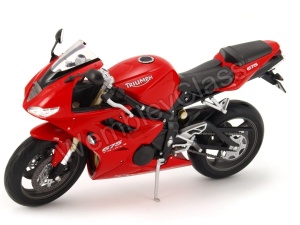 Triumph Daytona 675 skala 1:10 model motocykla WELLY