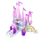 Zhu Zhu Princess - zestaw zamek pałac dla chomikiów zuzu princes