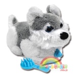 Zhu Zhu Puppies- interaktywny piesek zuzu DAKOTA