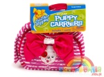 Zhu Zhu Puppies - nosidełko torebka dla pieska zuzu - czerwona