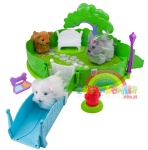 Zhu Zhu Puppies Park dla piesków zuzu - pieski idą na spacer