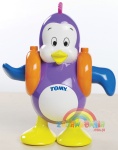 TOMY pływający śpiewający pingwinek do kąpieli AQUA FUN