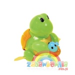 TOMY Play to LEARN MOTHER AND BABY - żółwik mama i dziecko zabawka nakręcana