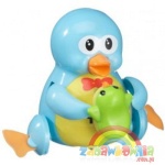 TOMY Play to LEARN MOTHER AND BABY - pingwinek mama i dziecko zabawka nakręcana