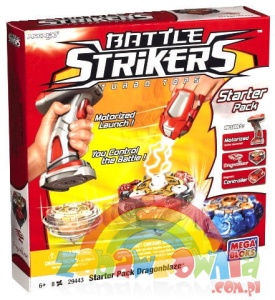 EPEE BATTLE STRIKERS pasjonująca gra akcji - Starter Pack Dragonblazer