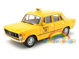 model FIAT 125p TAXI - taksówka Welly skala 1:43