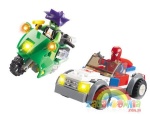 87003 klocki KAZI SPIDER SUPER MAN 80 klocków