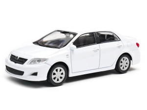 Toyota Corolla - model Welly skala 1:43