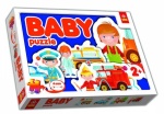 Trefl puzzle BABY - Samochody interwencyjne policja straż pogotowie 36032
