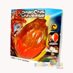 ZESTAW KLOCKÓW DRAGONS UNIVERSE SMOK W METEORZE MEGA BLOKS