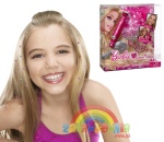 Barbie mini Studio Fryzjerskie - aplikacja klejnotów