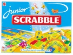 GRA SCRABBLE JUNIOR Mattel polska wersja